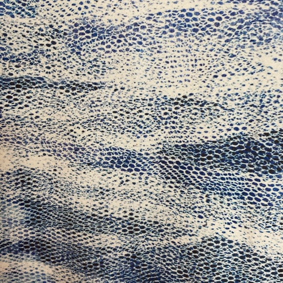 Lululemon | Sculpt Tank II Mesh Scape Multi / True Navy - US10 - Sleeveless - Picture 5 of 9